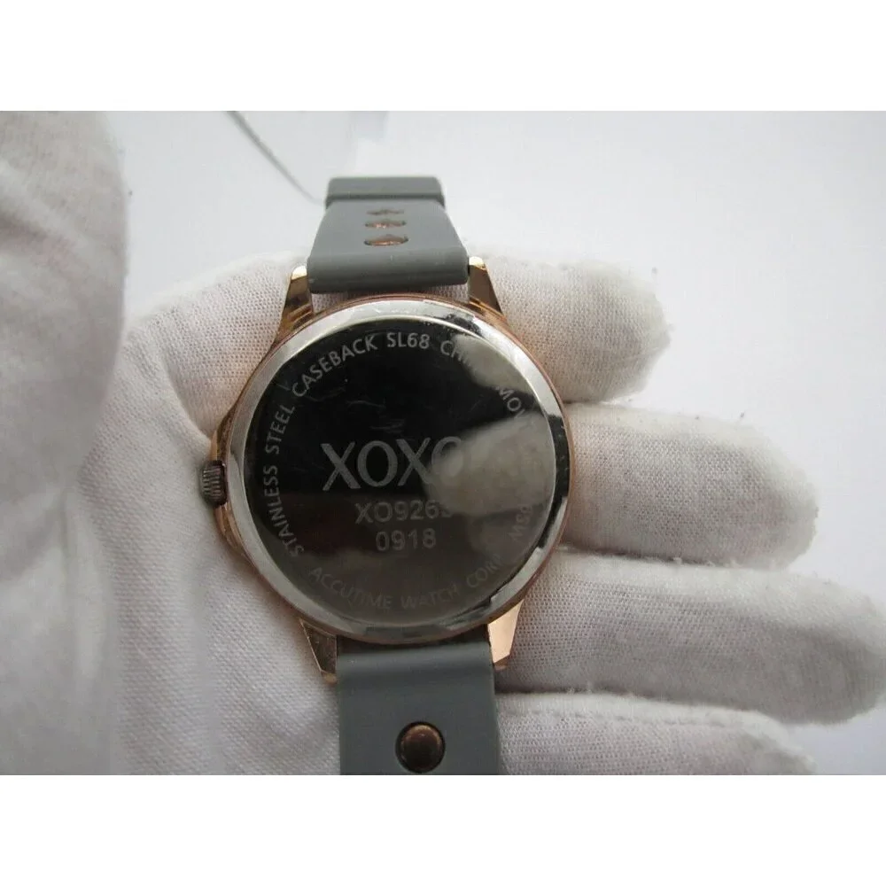 Women XOXO Quartz WR Analog 43mm Dial‎ Causal Round Watch (G528)